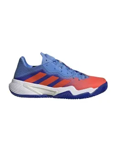 Adidas Barricade Clay Azul Naranja | Ofertas de pádel